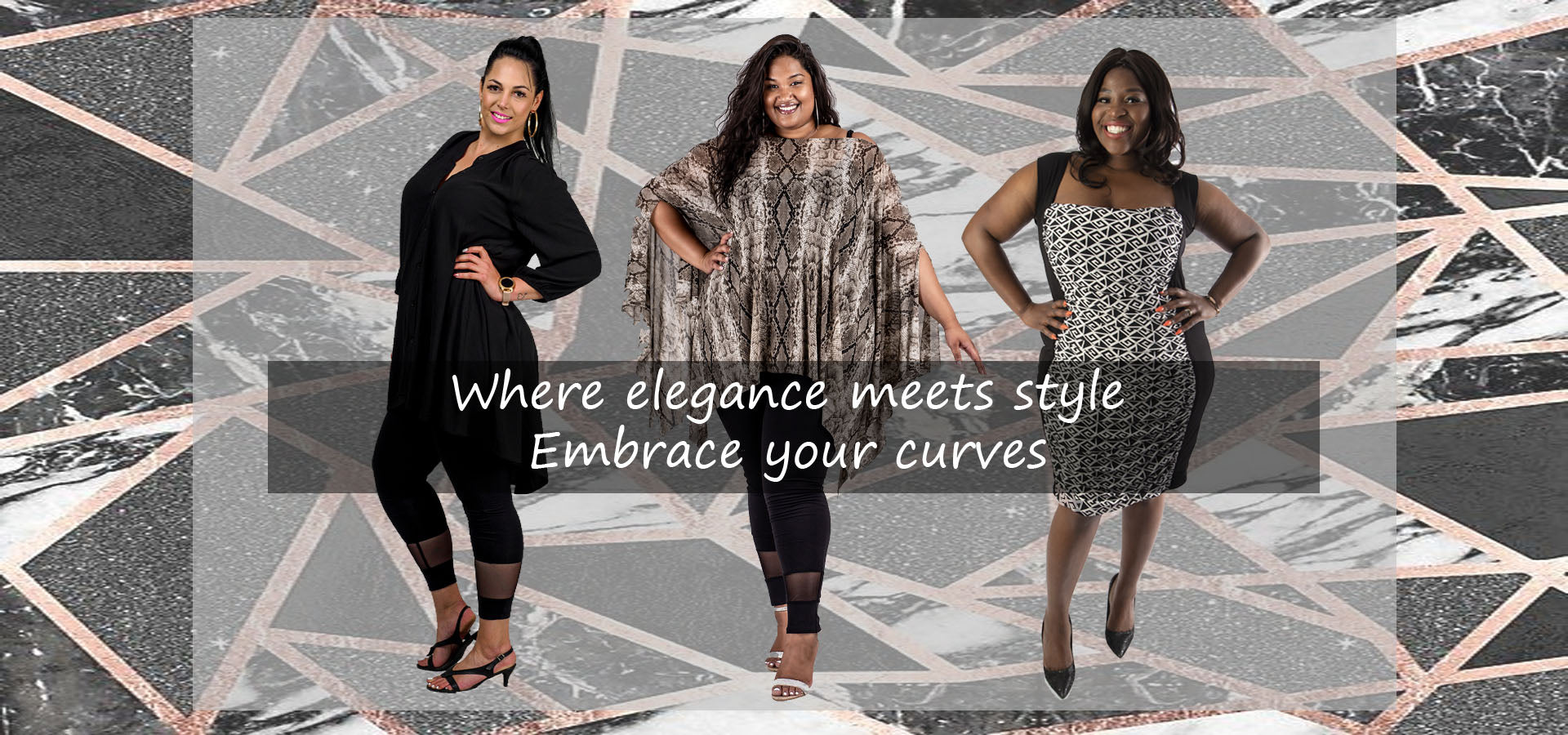 Plus size clothing for curvy women